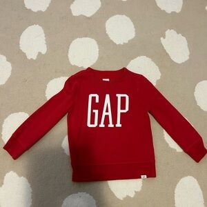 GAP Kids Red Sweatshirt